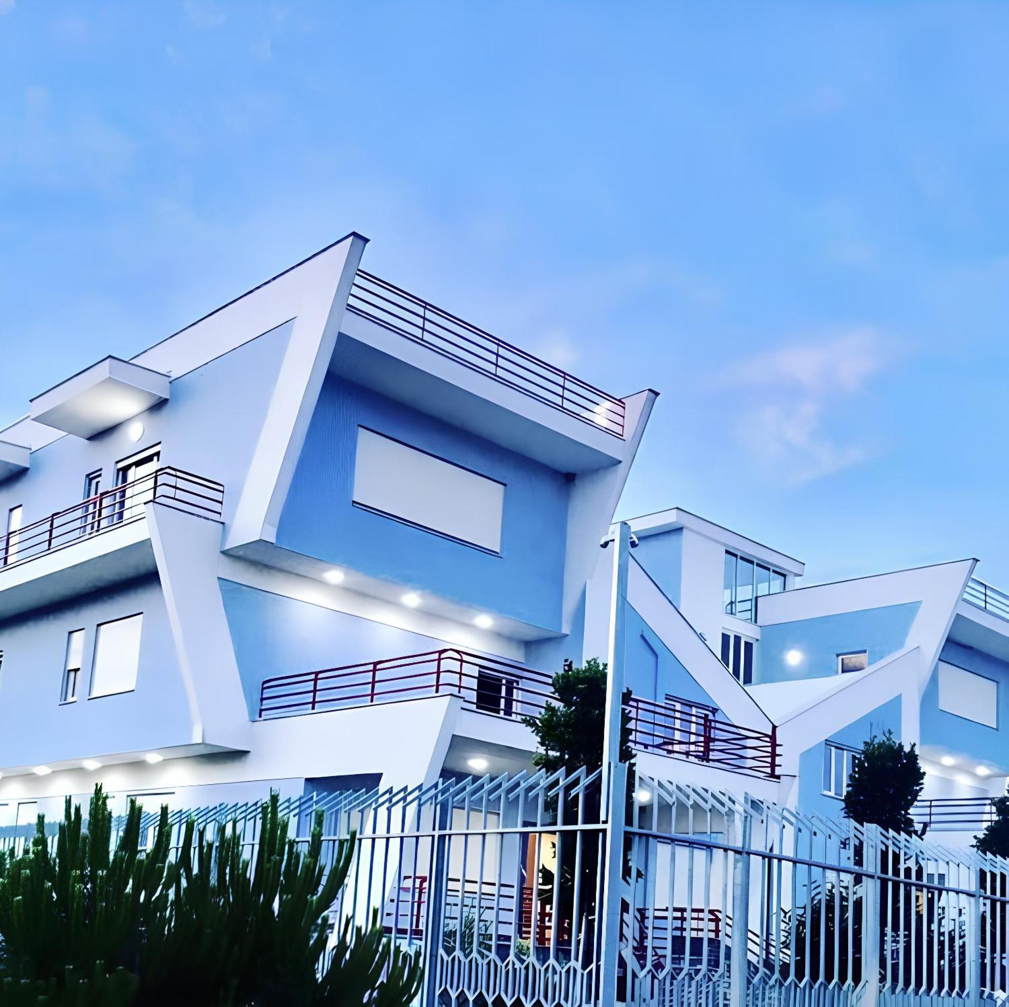 Diamond Beach Residence Hotel Plazhi San Pietro Exterior foto